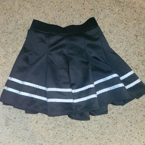 Double Striped Skirt